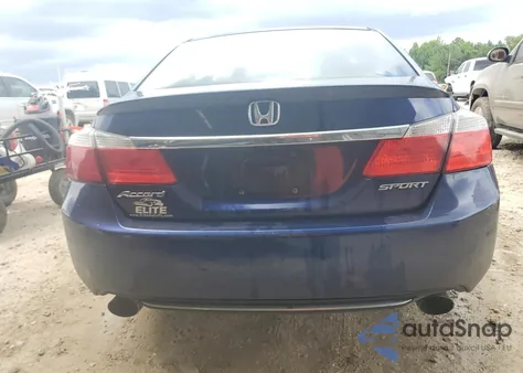2013 Honda Accord Sport из США, поврежденный, VIN 1HGCR2F51DA259163